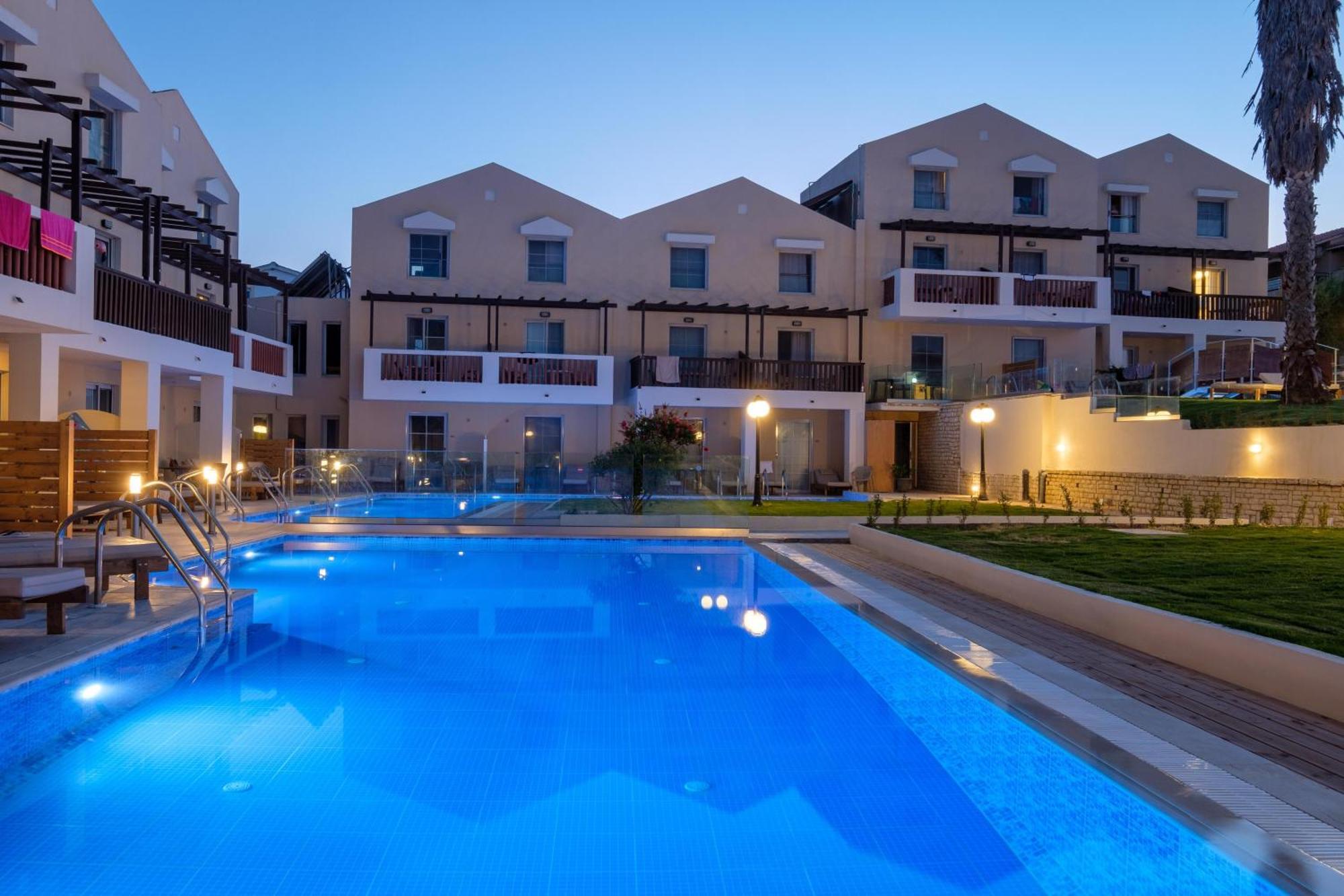 Akron Seascape Resort, A Member Of Brown Hotels Szidári Kültér fotó